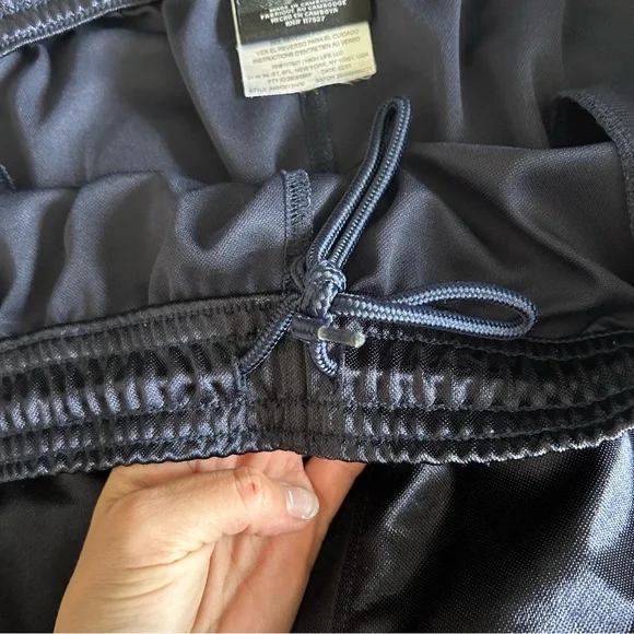 Men's And1 Blue, Orange and Dark Blue Bundle Athletic basketball Shorts - Picture 4 of 16